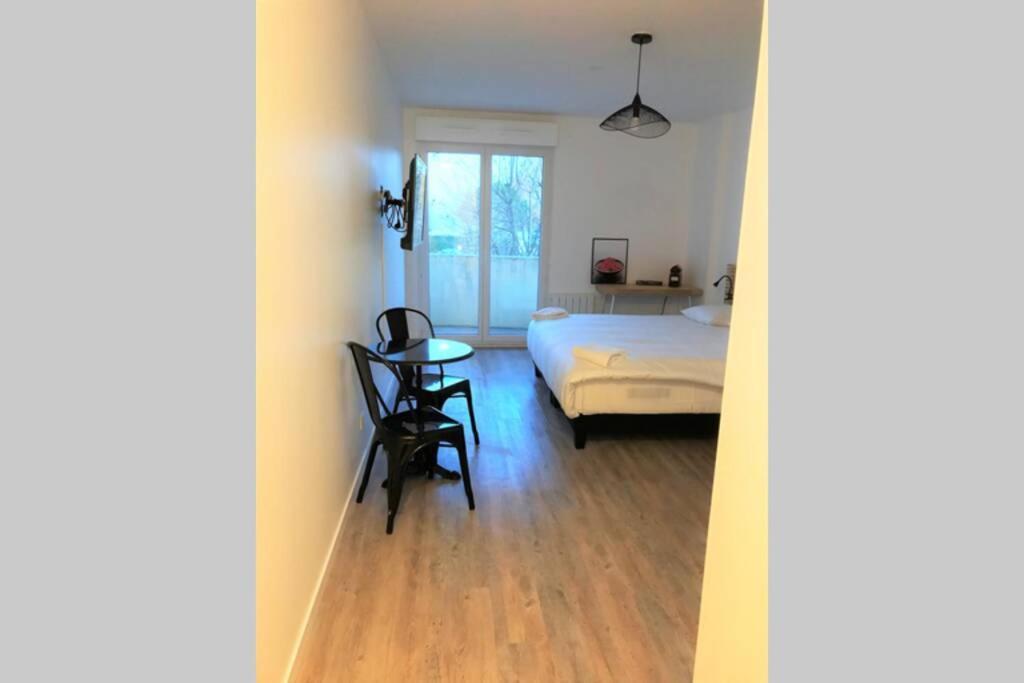 Bel Appartement Design Tout Confort Cenon Exterior foto