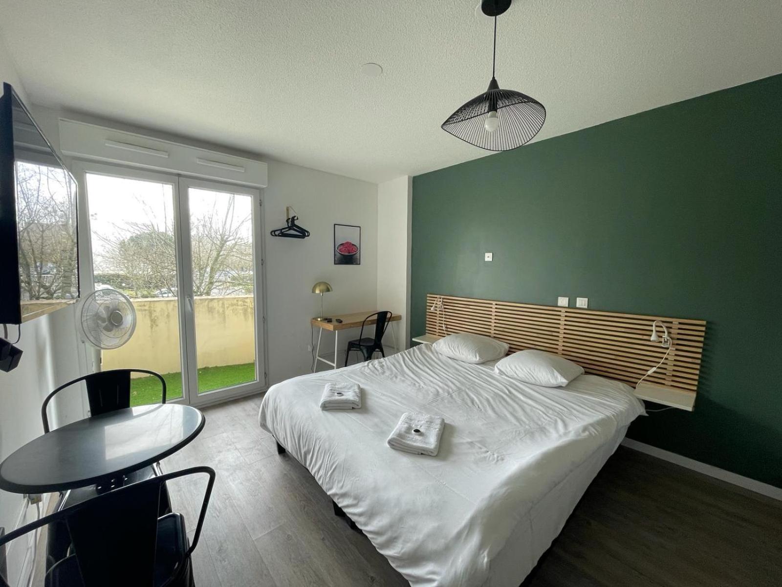 Bel Appartement Design Tout Confort Cenon Exterior foto